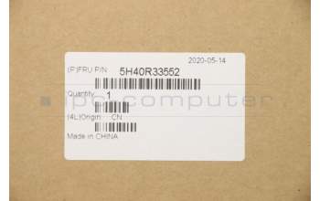 Lenovo 5H40R33552 HEATSINK Heatsink W 81HN DIS