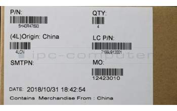 Lenovo 5H40R47693 HEATSINK Thermal module UMA 81H1