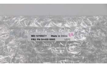 Lenovo 5H40S19900 HEATSINK Thermal module L 81MU DIS