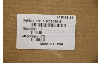 Lenovo 5H40S19915 HEATSINK Heatsink C 81N8 FOR UMA