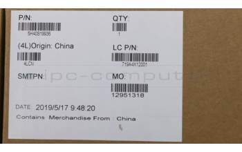 Lenovo 5H40S19936 HEATSINK Heatsink L 81Q4