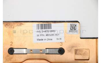 Lenovo 5H40S19983 HEATSINK Heatsink W 81VR