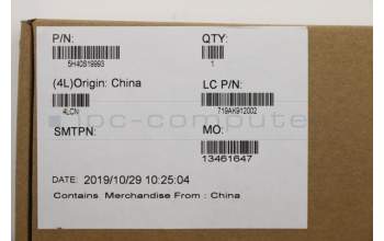 Lenovo 5H40S19993 HEATSINK Thermal module L 81W6 GS44D