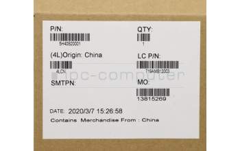 Lenovo 5H40S20001 HEATSINK Heatsink L 81YK G3