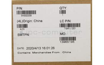 Lenovo 5H40S20058 HEATSINK Heatsink L 81YQ TAISOL