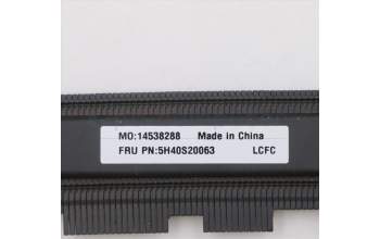 Lenovo 5H40S20063 HEATSINK Heatsink L 81W2 UMA WEIHONG