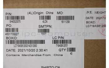 Lenovo 5H40S20075 HEATSINK Heatsink L 81Y4 GY530 AVC