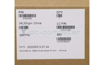 Lenovo 5H40S20084 HEATSINK Heatsink L 81Y8 FCN