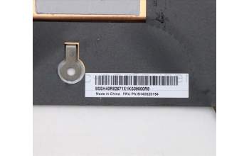 Lenovo 5H40S20154 HEATSINK Thermal module W 82E3 ROBIN SCW