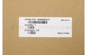 Lenovo 5H40S20217 Heatsink L 82H7 WEIHONG UMA