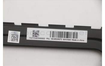 Lenovo 5H40S20272 Heatsink C 82L3 DIS_Robin