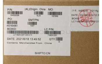 Lenovo 5H40S20286 HEATSINK Heatsink L 82LN TAISOL