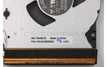 Lenovo 5H40S20337 Thermal Module 82JW DTA