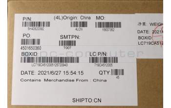 Lenovo 5H40S20392 HEATSINK Heatsink L 82KQ AVC 3250U