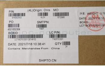 Lenovo 5H40S20420 HEATSINK Heatsink L 82NJ FORCECON