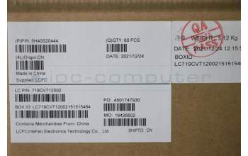 Lenovo 5H40S20444 Thermal module L 82QX WEIHONG