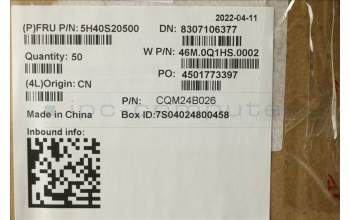 Lenovo 5H40S20500 Thermal module W 21AR KIPO