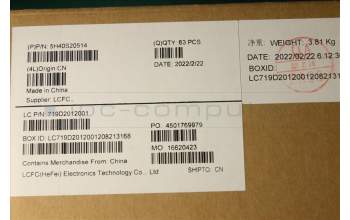 Lenovo 5H40S20514 HEATSINK L 82R3 TAISOL