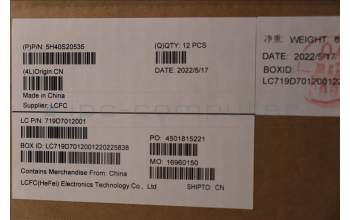 Lenovo 5H40S20535 Thermal Module 82RE AVC