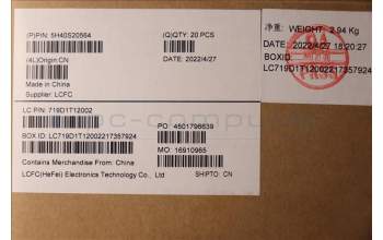 Lenovo 5H40S20564 Heatsink L 82SF DIS WEIHONG