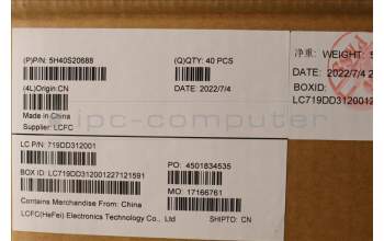 Lenovo 5H40S20688 HEATSINK Heatsink L 82UT AVC DIS