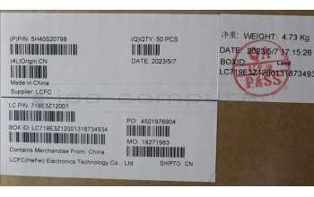 Lenovo 5H40S20798 HEATSINK Heatsink L 82XQ AVC