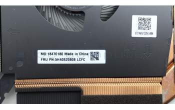 Lenovo 5H40S20808 HEATSINK Heatsink L 82WK AVC