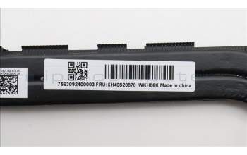 Lenovo 5H40S20870 Heatsink C 82XE KIPO