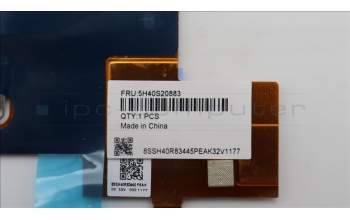 Lenovo 5H40S20883 HEATSINK Heatsink WT 82XK Pindai