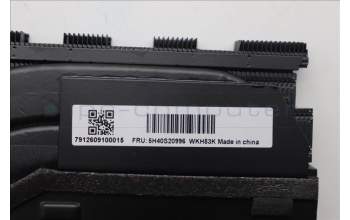Lenovo 5H40S20996 HEATSINK Thermal C 83DV S7BP0X2_PEAK