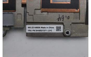 Lenovo 5H40S21371 HEATSINK L 83S0 GN20 AVC