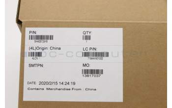 Lenovo 5H40S72916 HEATSINK Lüfter+Heatsink CR2 N19P Delta