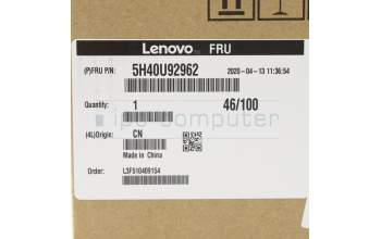 Lenovo 5H40U92962 HEATSINK P520 165W Cooler FXN