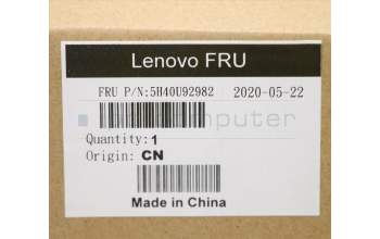 Lenovo 5H40U92982 HEATSINK FRU I CMLS UMA TM