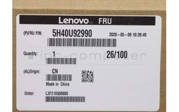 Lenovo 5H40U92990 HEATSINK M2 2280 SSD HS,TSL