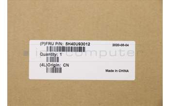 Lenovo 5H40U93012 HEATSINK M2 2280 SSD Heatsink