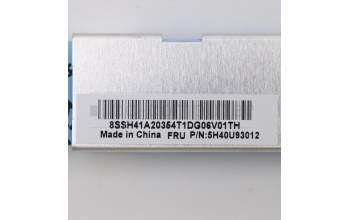 Lenovo 5H40U93012 HEATSINK M2 2280 SSD Heatsink