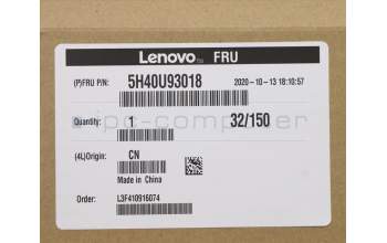 Lenovo 5H40U93018 HEATSINK 65W RS300Pad Nor HS