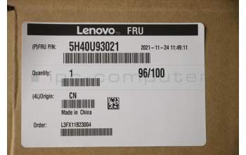 Lenovo 5H40U93021 Tiny7 65W AVC ILM Cooler
