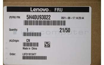 Lenovo 5H40U93022 HEATSINK 35W AVC ILM cooler