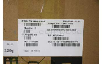 Lenovo 5H40U93035 A360 ITL 35W DIS TM