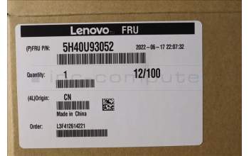 Lenovo 5H40U93052 HEATSINK P360 35W AVC ILM cooler