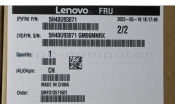 Lenovo 5H40U93071 HEATSINK Thermal Heatsink for MXM