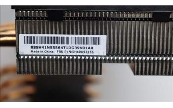 Lenovo 5H40U93155 HEATSINK THERMAL KIT 125W TW FOR CPU