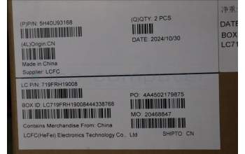 Lenovo 5H40U93168 I/A 7Pin 360mm LC Cooler