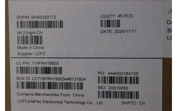 Lenovo 5H40U93173 Z890 MB PCH HSK