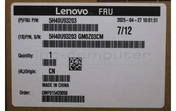 Lenovo 5H40U93203 P7 330W CPU cooler