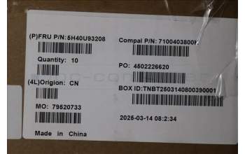 Lenovo 5H40U93208 Yoga9 2024 UMA cooler, TSL