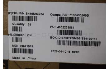 Lenovo 5H40U93224 Yoga27 AIO Dis TSL HS