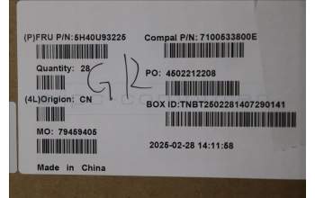 Lenovo 5H40U93225 Yoga27 AIO UMA TSL HS